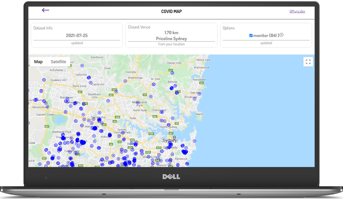 Covid-MAP